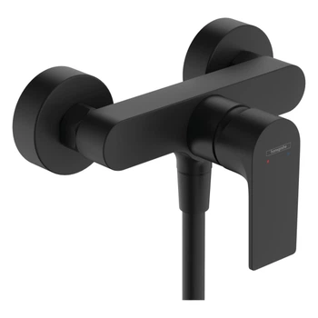 Змішувач для душу HANSGROHE REBRIS E, чорний/матовий, настінний