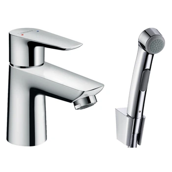 Змішувач для біде HANSGROHE TALIS E, хром, врізний