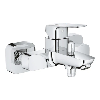 Змішувач для ванни GROHE CUBEO 1018130000, хром, настінний