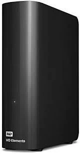 Внешний жесткий диск Western Digital WD Elements 16TB (US Version WDBWLG0160HBK-EESN)