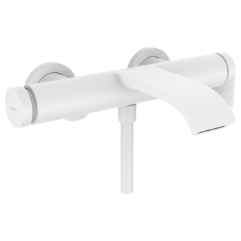 Змішувач для ванни HANSGROHE VIVENIS 75420700, білий/матовий, настінний