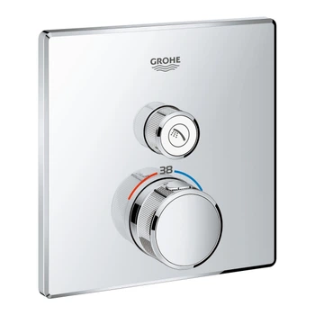 Змішувач для душу GROHE SMARTCONTROL, хром, прихований монтаж