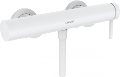Змішувач для душу HANSGROHE FINORIS, білий/матовий, настінний