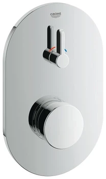 Змішувач для душу GROHE EUROSMART COSMOPOLITAN, хром, прихований монтаж