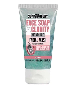 Засіб для вмивання обличчя Soap & Glory Face Soap & Clarity Vitamin C Facial Wash 50 мл