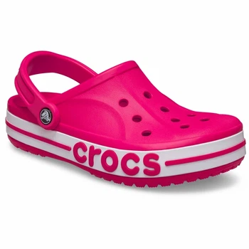 Дитячі сабо Crocs Bayaband Clog C8 24-25 Яскраво-малинові (Арт. 199)