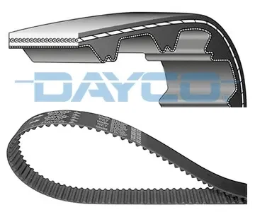 DAYCO Ремень зубчатый FIAT Panda 1,1 03-. 94977 Dayco (94977)