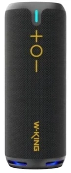 Głośnik bezprzewodowy Bluetooth W-KING D320 czarny (D320-BLK)