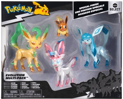 Набір фігурок Jazwares Pokemon PKW4224 (630996248737)