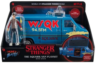 Zestaw figurek Jazwares Stranger Things WSQK Van and Steve STRT0073 (191726889359)