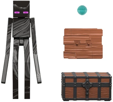 Figurka Mattel Minecraft Movie Enderman JFR61-JL10 (194735304349)