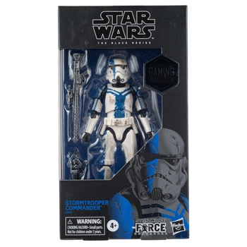 Коллекционная экшен-фигурка Hasbro Star Wars Gaming Greats The Force Unleashed The Black Series Stormtrooper Commander (E9497)