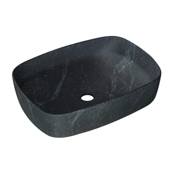Умивальник VOLLE PIEDRA 1301.005232, мармур, накладний, 50 см