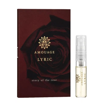 Миниатюра Amouage Lyric Woman 2 мл Парфюмированная вода