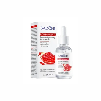 Освежающая сыворотка для лица с экстрактом граната Sadoer Pomegranate Fresh Brightening Face Serum, 30 мл