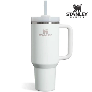 Термочашка Stanley Quencher H2.0 Flowstate 40 oz (1,182 л) Белая