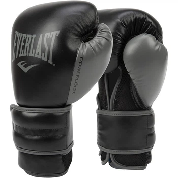 Рукавички для боксу 14 oz Everlast Чорний 230607