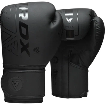 Рукавички для боксу 16 oz RDX Чорний 230602