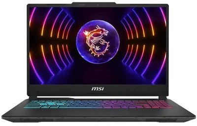 Ноутбук MSI Cyborg 15 A13VE-2285XUA 15.6 FHD, Intel i7-13620H, 16GB, F1TB, NVD4050-6, DOS, чорний
