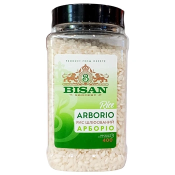Рис Арборіо Bisan Arborio 400 г