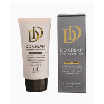 DD-крем с коллагеном и пептидами "Медиум" YU.R Skin Solution DD Cream "Medium" Ethereal Complexion SPF50+ PA++++ 50 мл