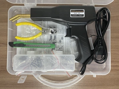 Паяльник горячий степлер H50 50W + Скобами