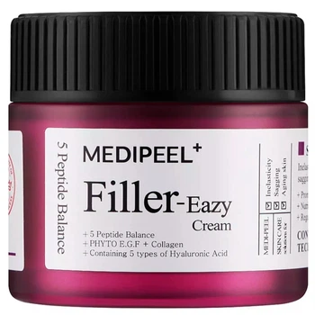 Антивіковий крем-філер з пептидами для пружності шкіри обличчя MEDIPEEL Eazy Filler Cream, 50 г
