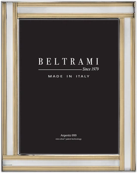 Фоторамка срібна Beltrami Vintage gold (10x15 см.) (BE11035/3XL)