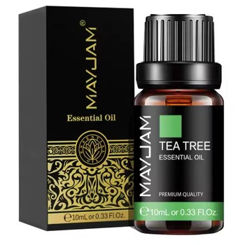 Эфирное масло MAYJAM Чайное дерево 10ml натуральное премиум для улажнителя бани сауны ванной