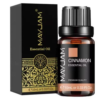Эфирное масло MAYJAM Корица 10ml натуральное премиум для улажнителя бани сауны ванной