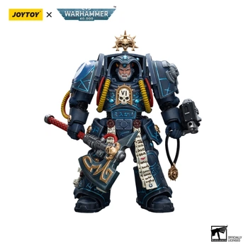 Фігурка warhammer40k JoyToy Ultramarines Librarian in Terminator 1/18