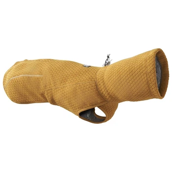 Утеплена куртка для собак Hurtta Warming Midlayer ECO 45 Гірчичний