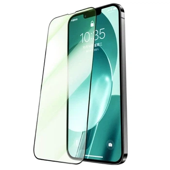 Защитное стекло 9D Полной оклейки для Apple iPhone 13 / Защитное стекло на телефон Айфон 13