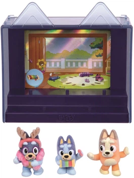 Набор фигурок Bluey Fuzzies Figures Episodes 3 90453 (630996192856)