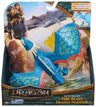 Фігурка Spin Master Dragons Movie Basic Dragons Deadly Nadder 6074242 (681147087484)