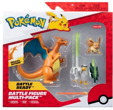Набор фигурок Jazwares Pokemon Battle Figure 3 шт PKW2980 (191726477747)