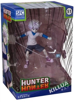 Фигурка AbyStyle Studio Super Figure Collection Hunter × Hunter Killua Zoldyck (3665361068761)