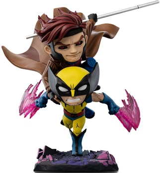 Фигурка Iron Studios X-Men 97 Gambit and Wolverine (618231956494)