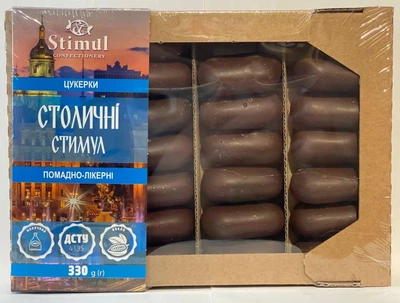 Цукерки Столичні 330г Стимул