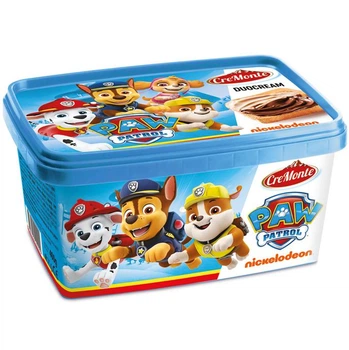 Шоколадная паста "Щенячий патруль" Paw Patrol с героями мультфильма 400 г