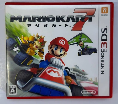 Картридж Nintendo 3DS - Mario Kart 7, японская версия, Б/У