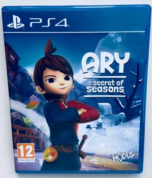 Диск для PlayStation 4 - Ary And The Secret Of Seasons, английская версия, Б/У