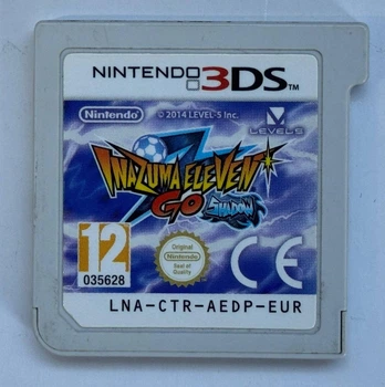 Картридж для Nintendo 3DS - Inazuma Eleven GO Shadow (без коробки), англійська версія, Б/В