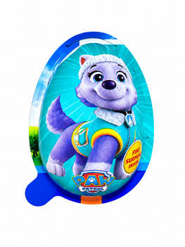 Шоколадне яйце-сюрприз Paw Patrol "Щенячий патруль" (Еверест) 20 г