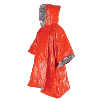 Аварийное пончо Tac Maven ZERO HOUR EMERGENCY PONCHO D20103 Помаранчевий