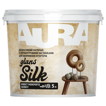 Краска декоративная AURA Silk Glans 5 л