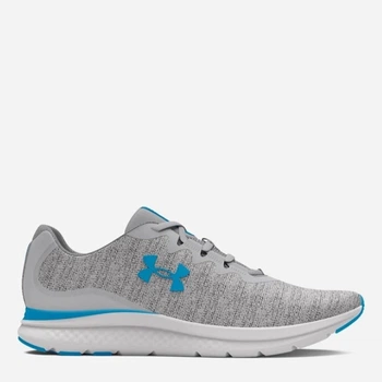 Кросівки чоловічі Under Armour Charged Impulse 3 Knit 3026682-105 45.5, сірий