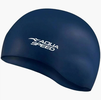 Шапка для плавання Aqua Speed PROFI 111-22 темний/синій, o/s