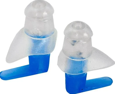 Беруші Aqua Speed "Comfort" Ear Plugs 138 o/s, прозорий