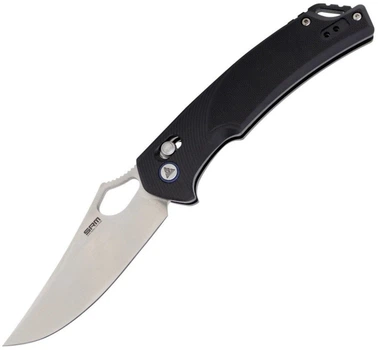Ніж складаний SRM Retriever 9202-BK Чорний